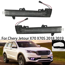 Piloto intermitente LED para retrovisor Chery Jetour X70 y X70S 2018-2019