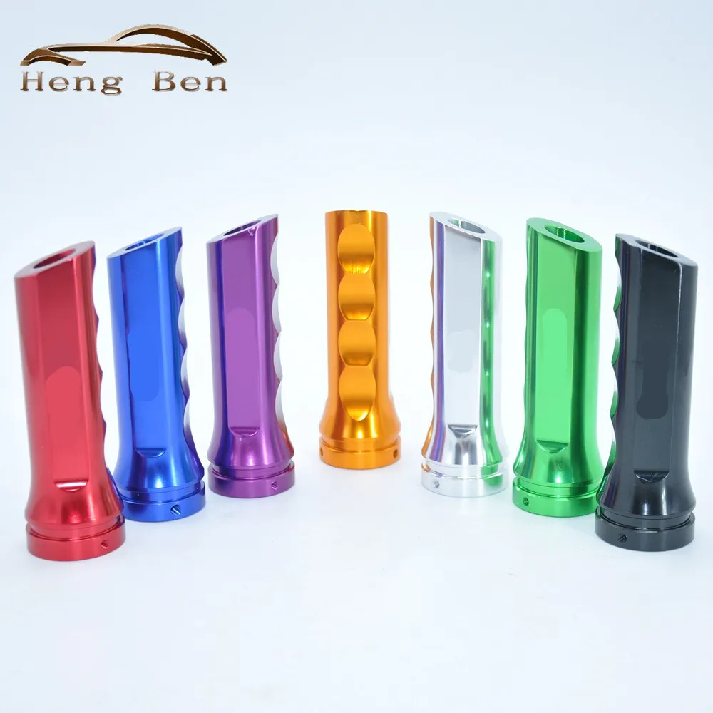 Empuñadura universal para freno de mano, varios colores