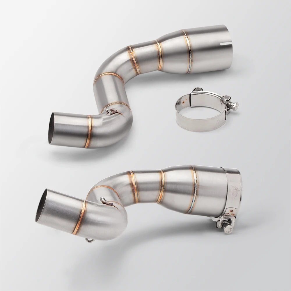 Escape de motocicleta para 390 Adventure 2020-2022 250 Adventure RC125 RC200 250 DUKE 390 DUKE, tubo de escape de motocicleta 390 ADV - imagen 2