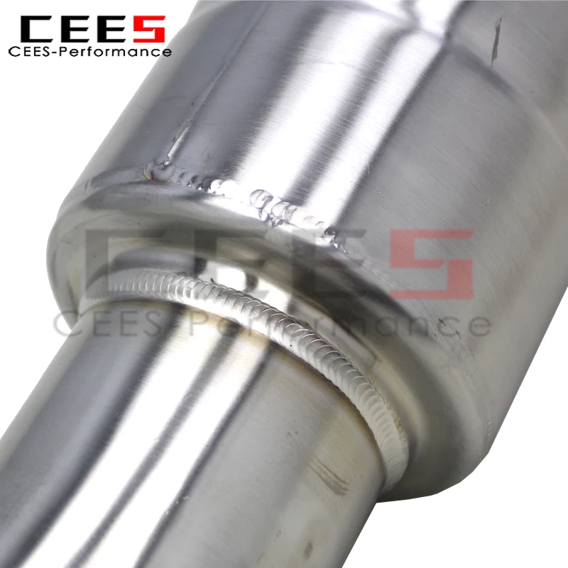 Silenciador cees Valvetronic Catback BMW 730 740 G11 G12 2.0T 3.0T 2016+ - imagen 5