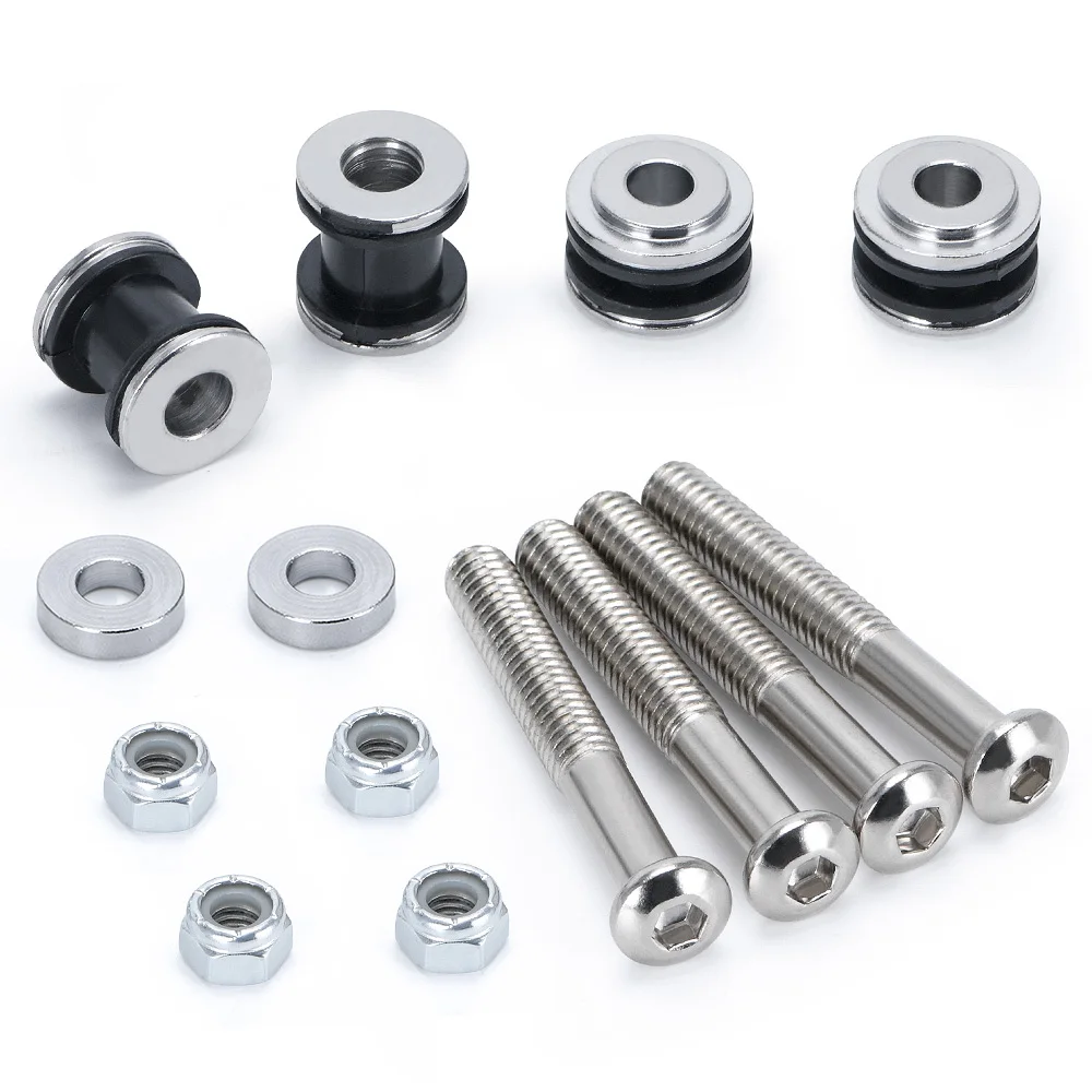 Kit barra Sissy montaje rápido para Sportster XL1200 XL883 04-18 - imagen 2