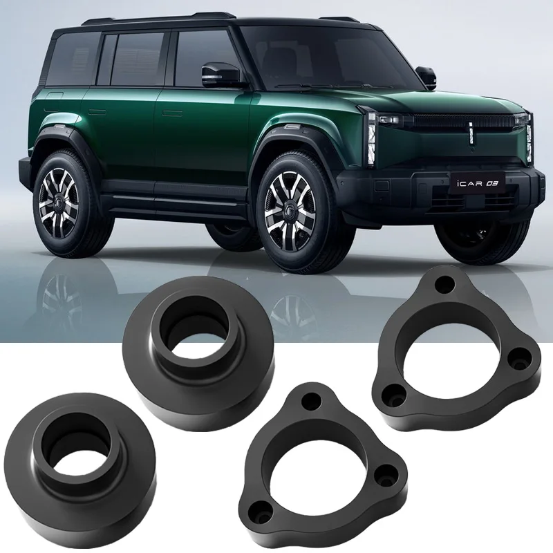 Kit elevación suspensión Chery Icar03 2 pulgadas brida resorte
