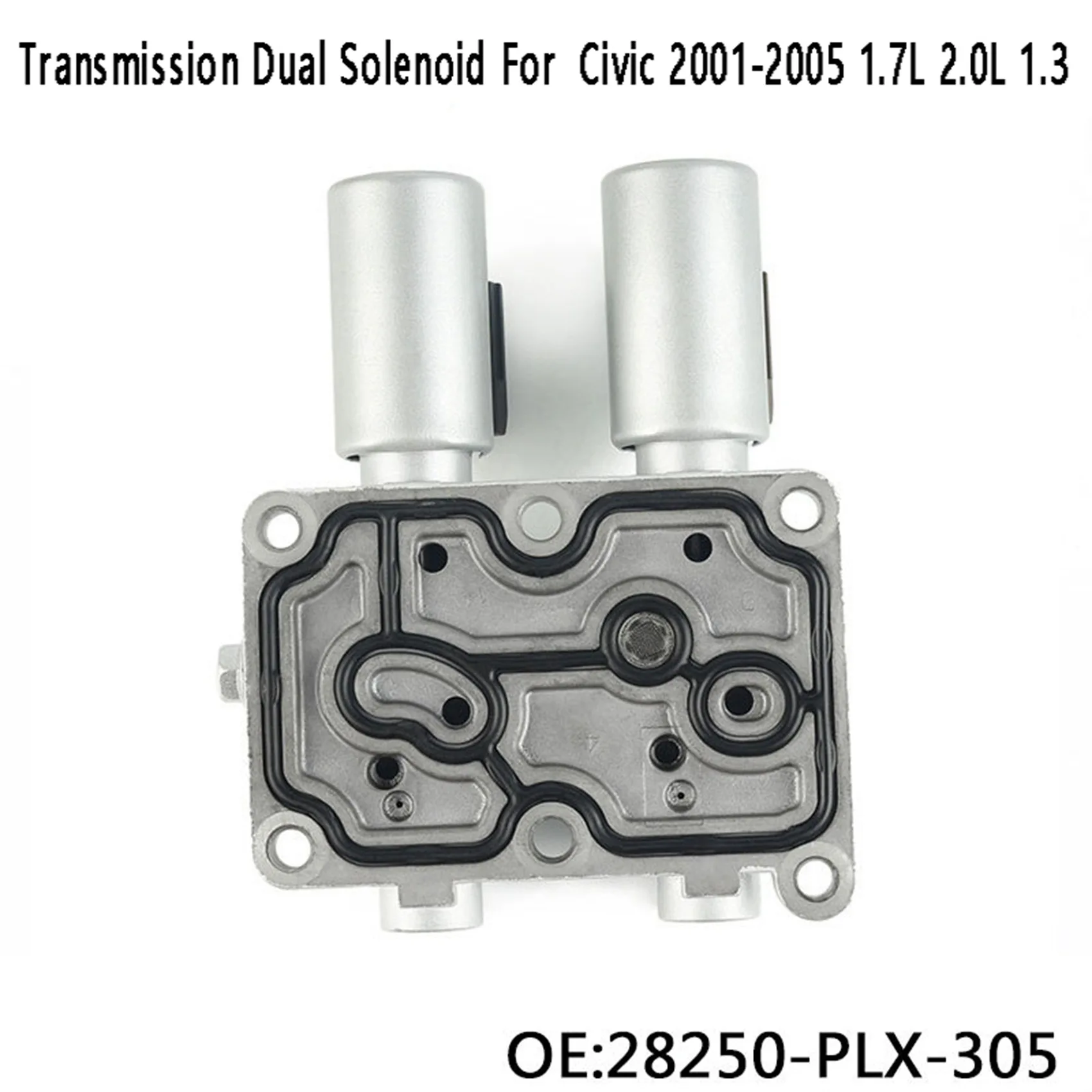 AB56 Solenoide de transmisión doble para Honda Civic 2001-2005
