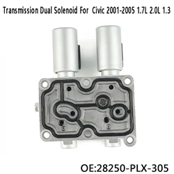 AB56 Solenoide de transmisión doble para Honda Civic 2001-2005