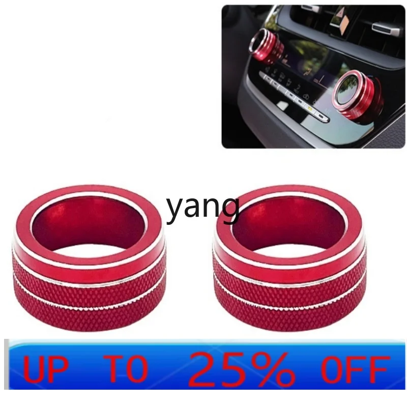 Lhh Mando del aire acondicionado con anillo decorativo