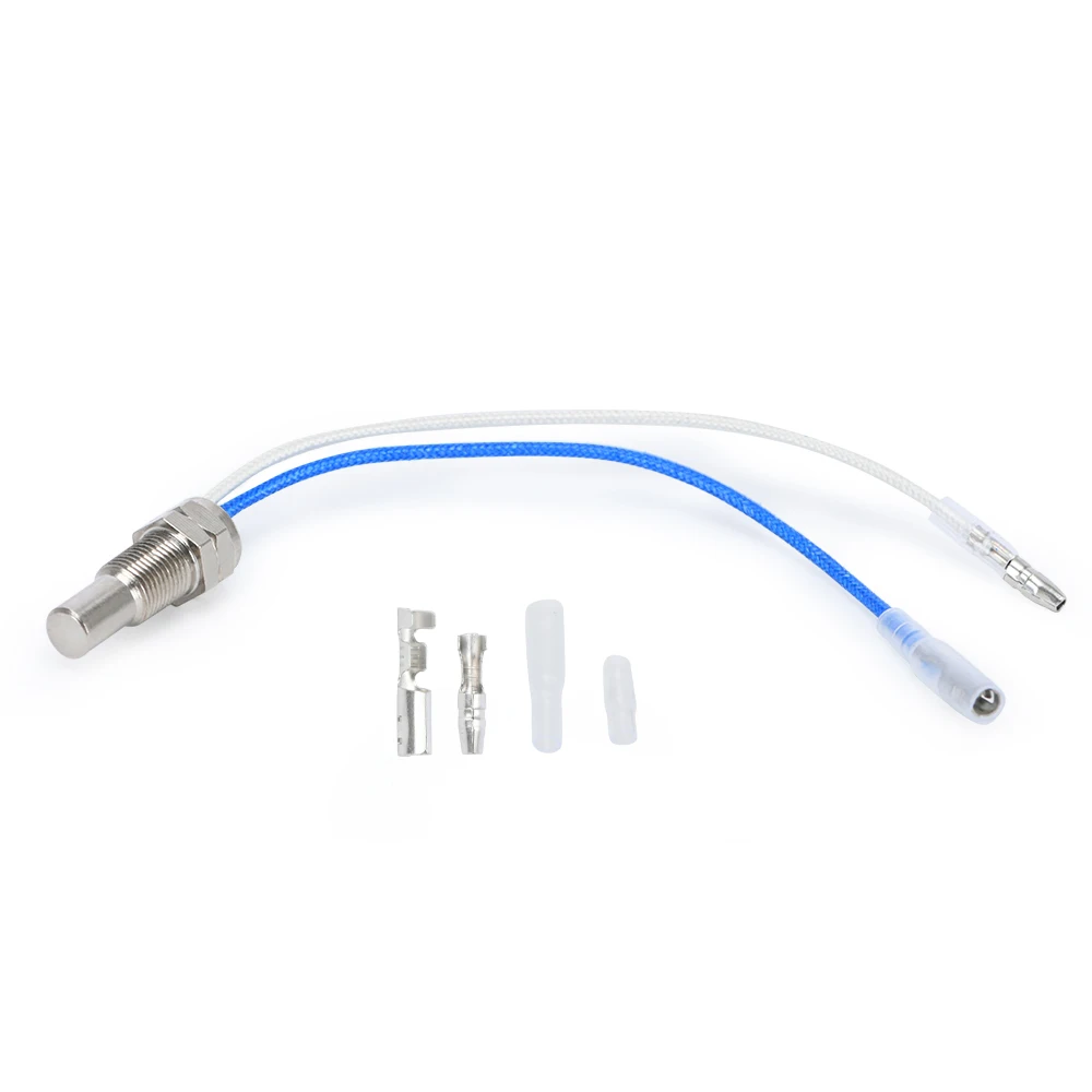 Temperatura del agua Sensor de temperatura del aceite sensor de temperatura emisor de temperatura Sensor de medidor de coche Unidad emisora 1/8 NPT 1/8" - imagen 4