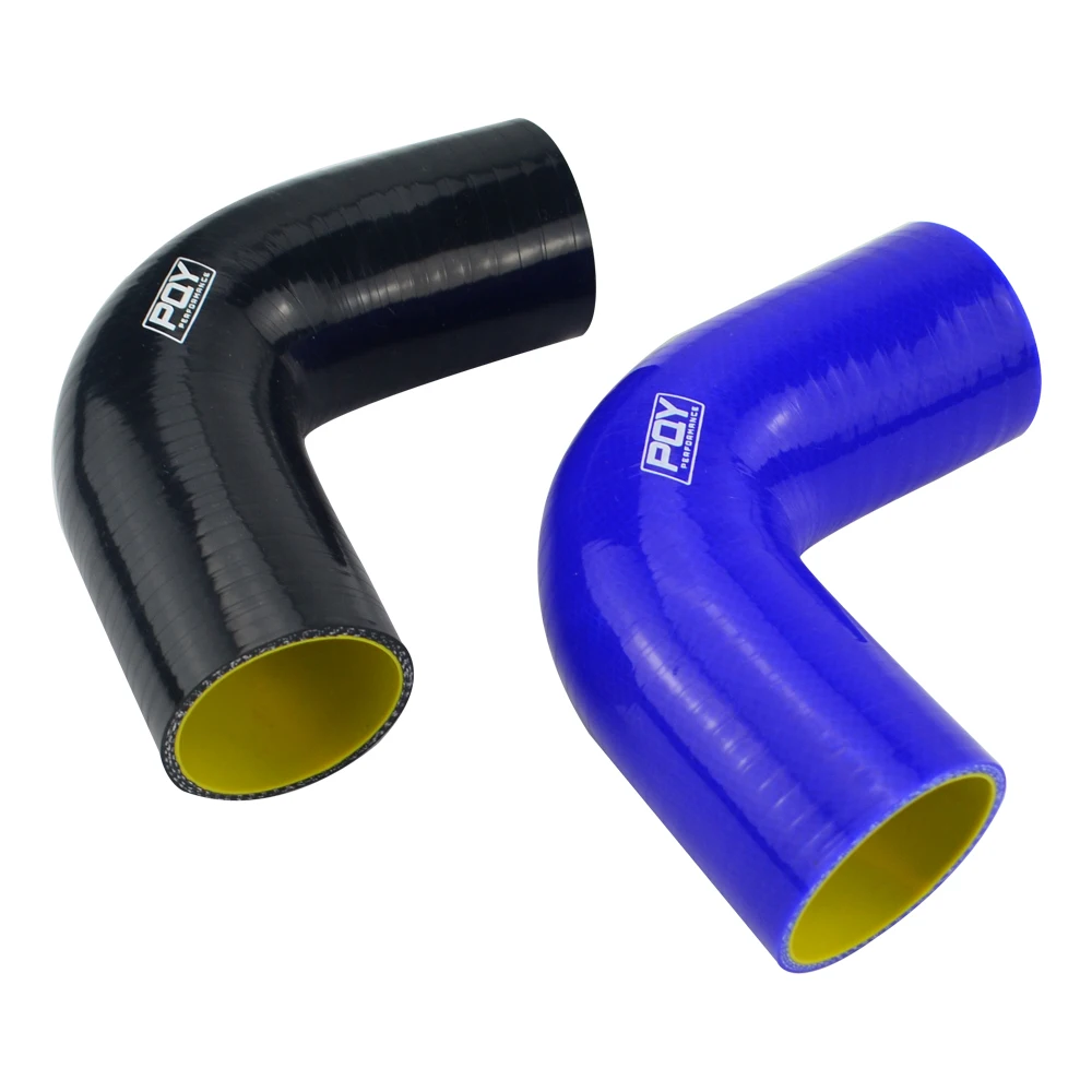 Manguera turbo PQY 90° – intercooler universal - imagen 2