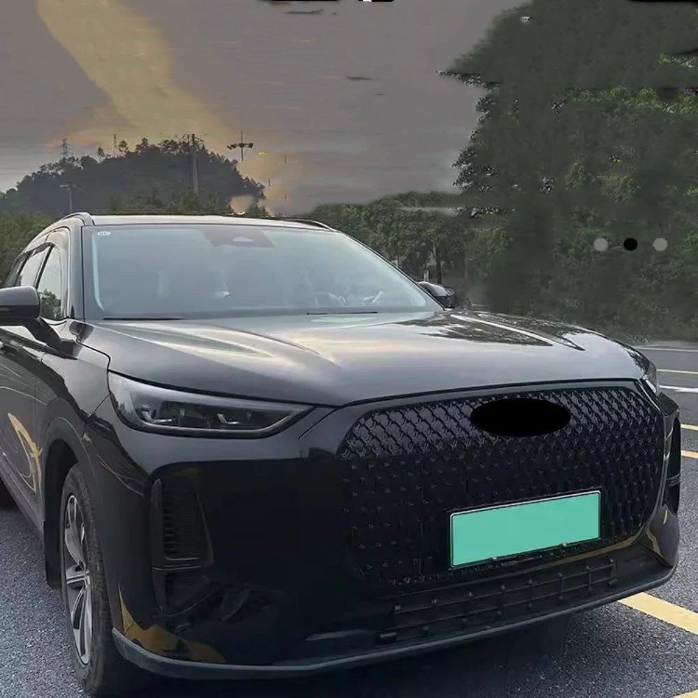 Rejilla de radiador Chery Fulwin T9 modificada – parrilla malla - imagen 3