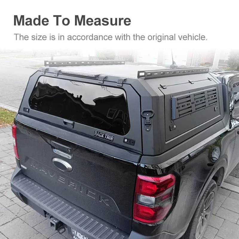 Tapa rígida impermeable para caja Ford Maverick - imagen 2