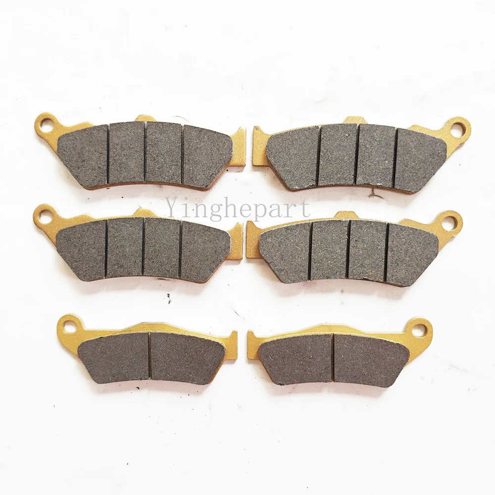 Pastillas de freno delanteras y traseras para CFMOTO CF 650TR-G CF650-6A 2020-2025 650 TRG - imagen 2