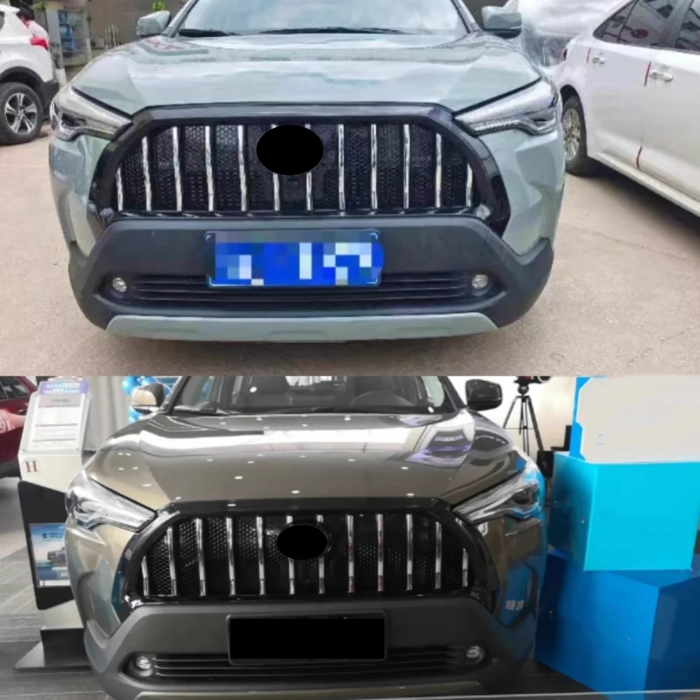 Diseño exterior de la máscara de rejilla para Corolla Cross