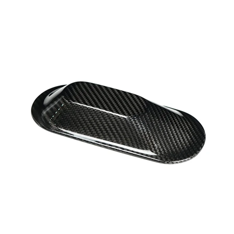 Cubre antena tiburón fibra de carbono seco para Mini Cooper eléctrico - imagen 2