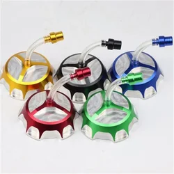 Tapa CNC de combustible 48,5 mm con ventilación – KLX/TTR/CRF