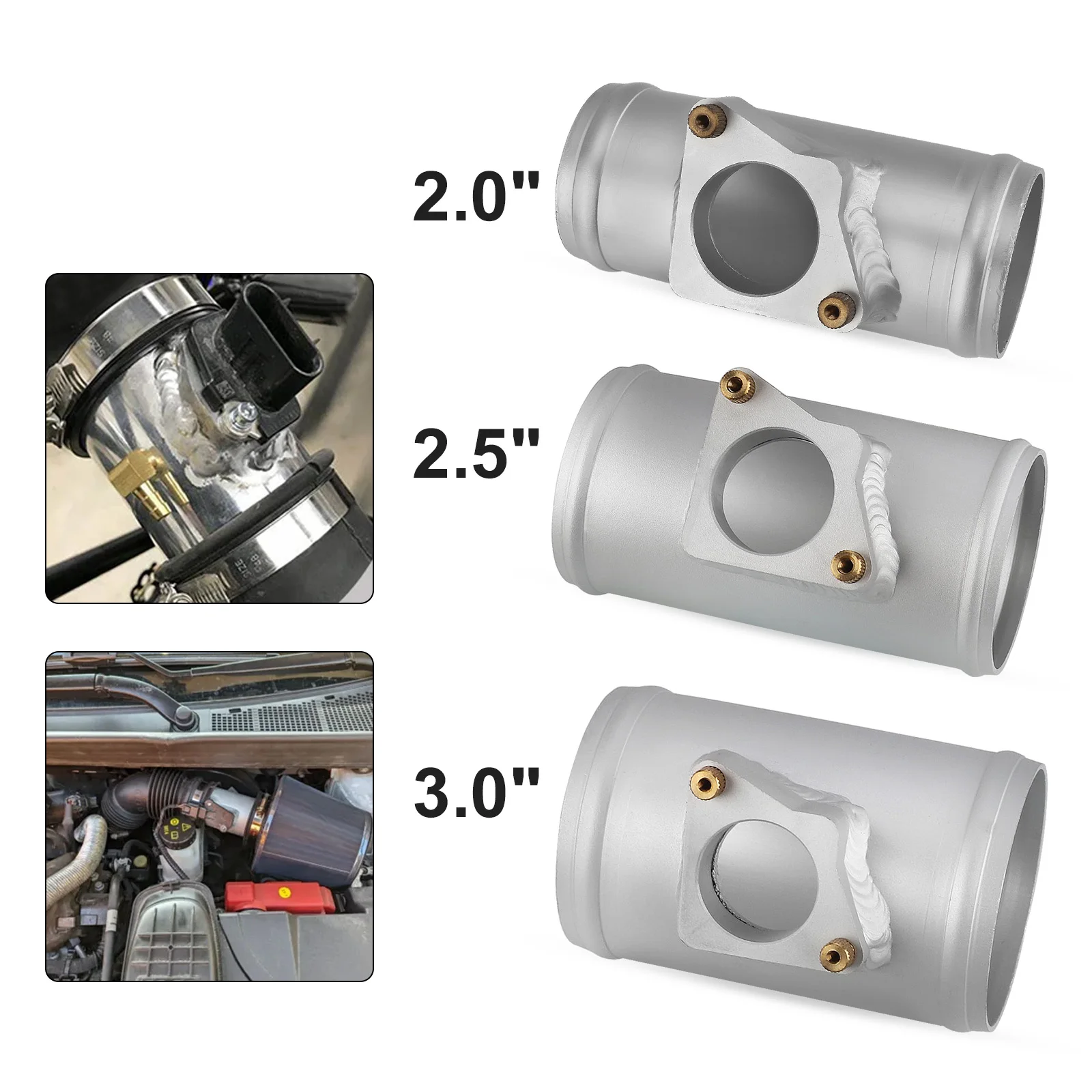 Base adaptadora para sensor MAF – Nissan, Honda y Ford 2-3″