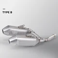 Type B with laser