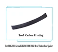 Roof Carbon Look