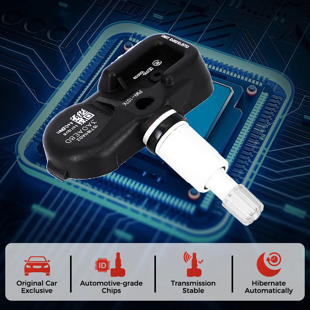 Sensor presión neumáticos TPMS Toyota Camry RAV4 Land Cruiser Lexus - imagen 4