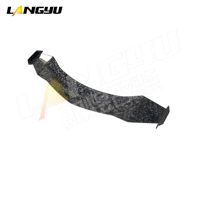 Alerón trasero carbono para Lamborghini Huracán – estilo rendimiento Evo - imagen 2