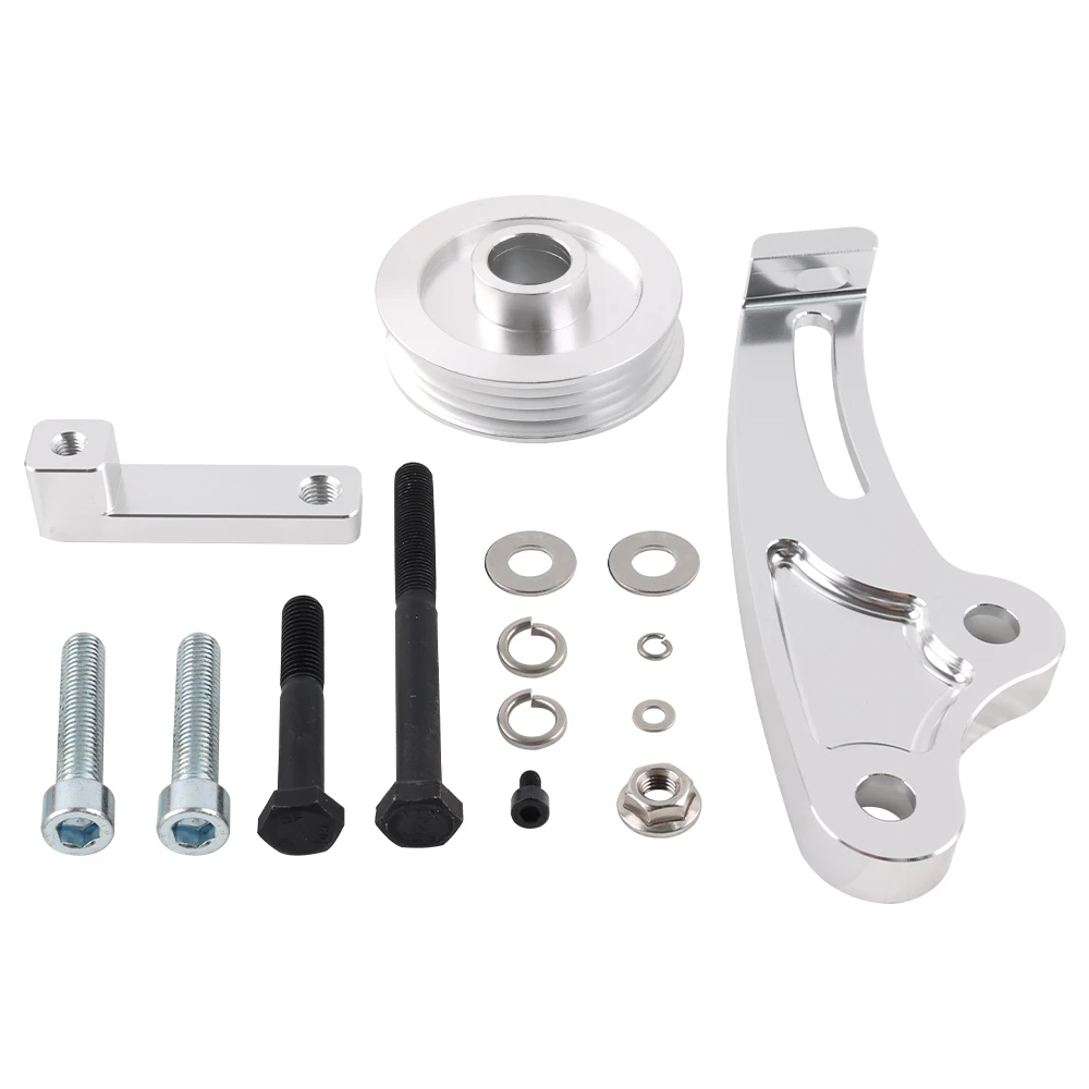 Soporte de alternador billet LS1 para Nissan RB20/RB25/RB26/RB30 - imagen 5