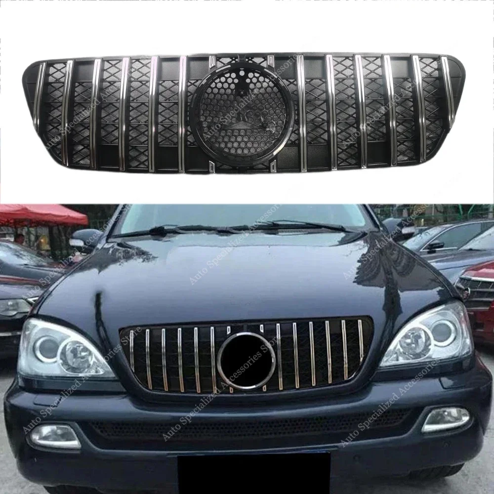 Barra de parachoques estilo GT para Mercedes ML W163 (ML270-ML430)