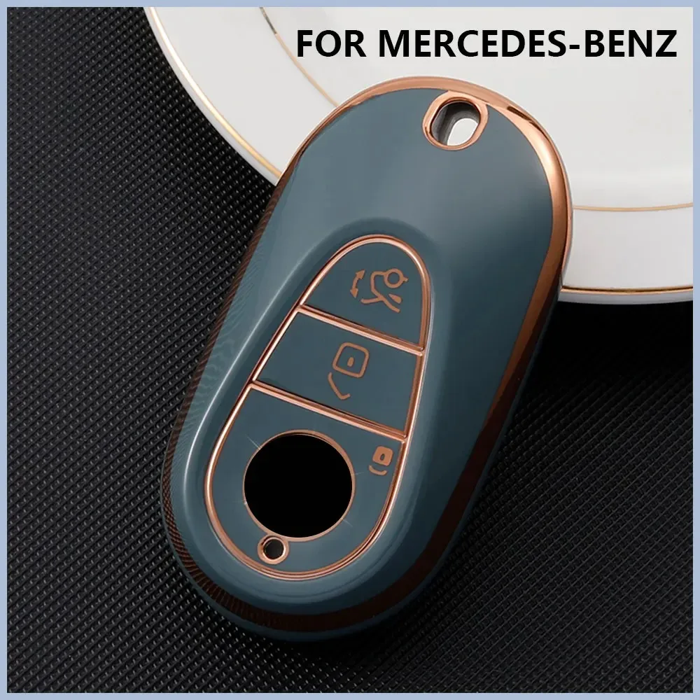 Funda de TPU para llave Mercedes-Benz Clase C W206 y Clase S W223 - imagen 4