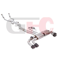 Escape catback Audi Q7 Q8 3.0T Quattro 4M con válvulas SQ7