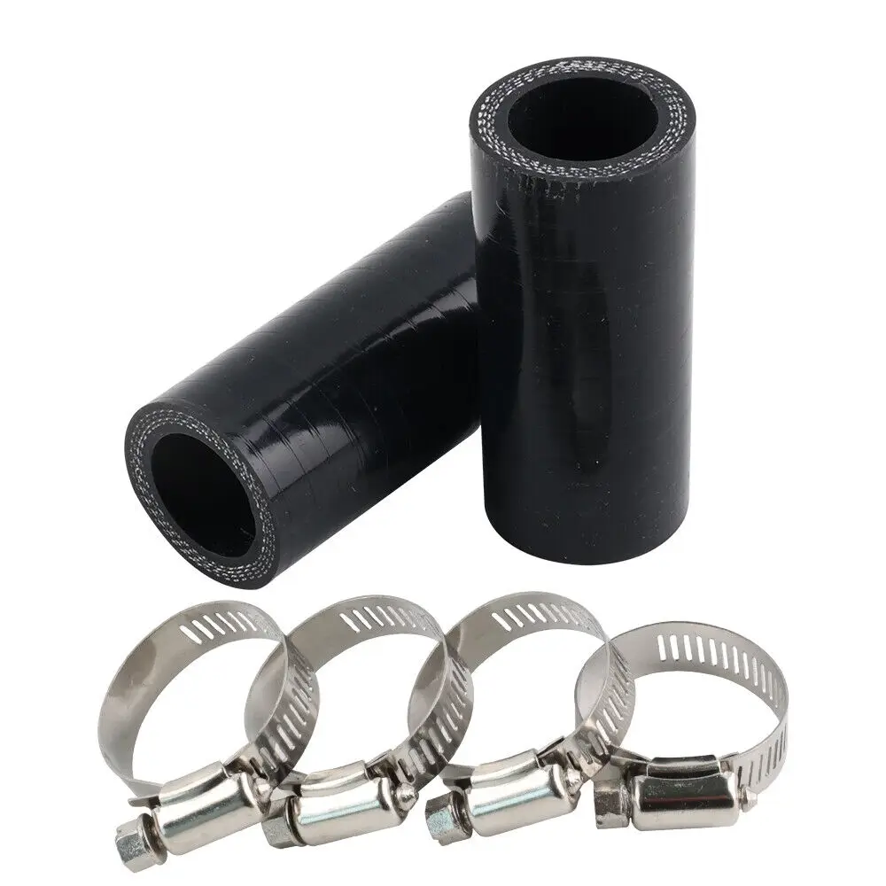Tubo de carga turbo negro BMW N54 135i 335i - imagen 5