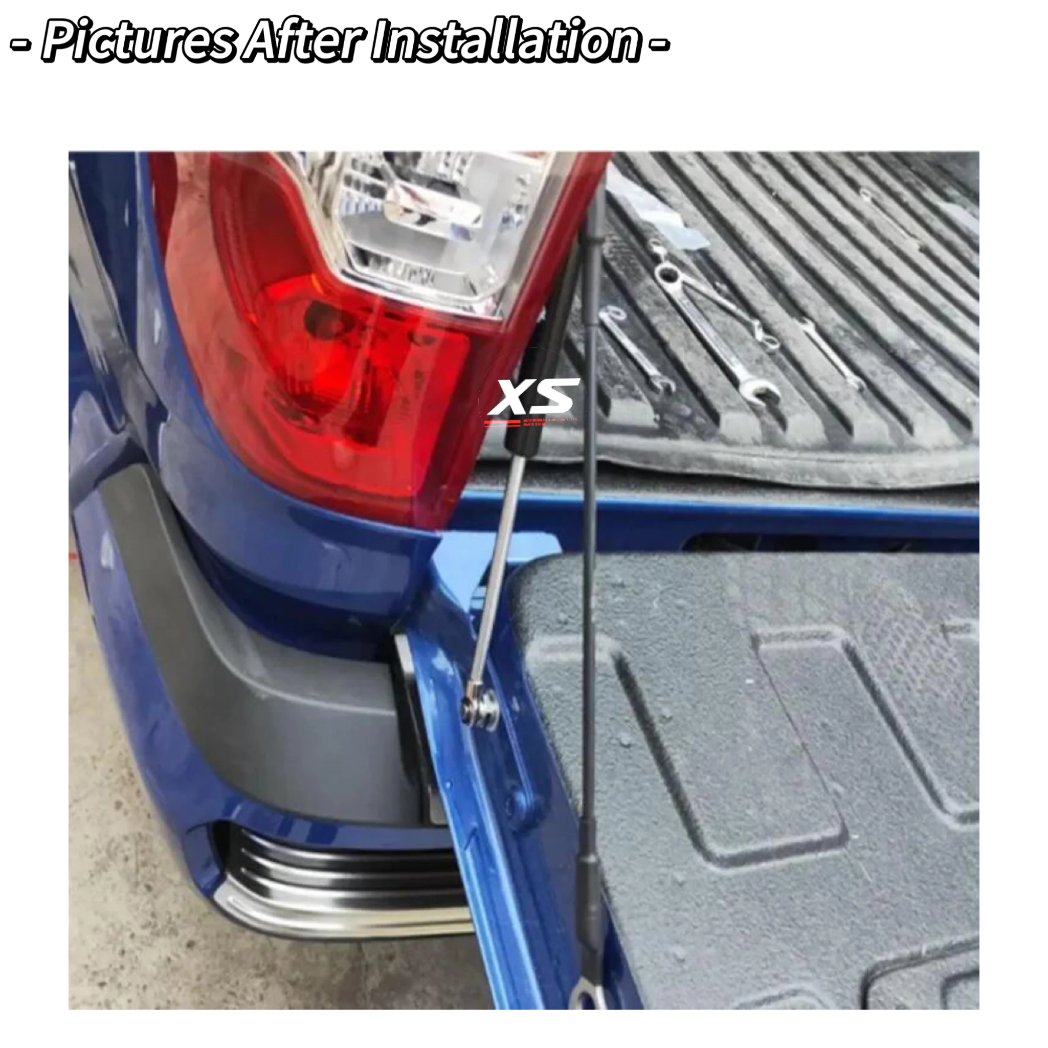JAC Frison T8 Amortiguador de gas inoxidable trasero 2018-2022 - imagen 3