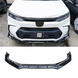Kit labio parachoques delantero negro mate para Honda BREEZE 2023