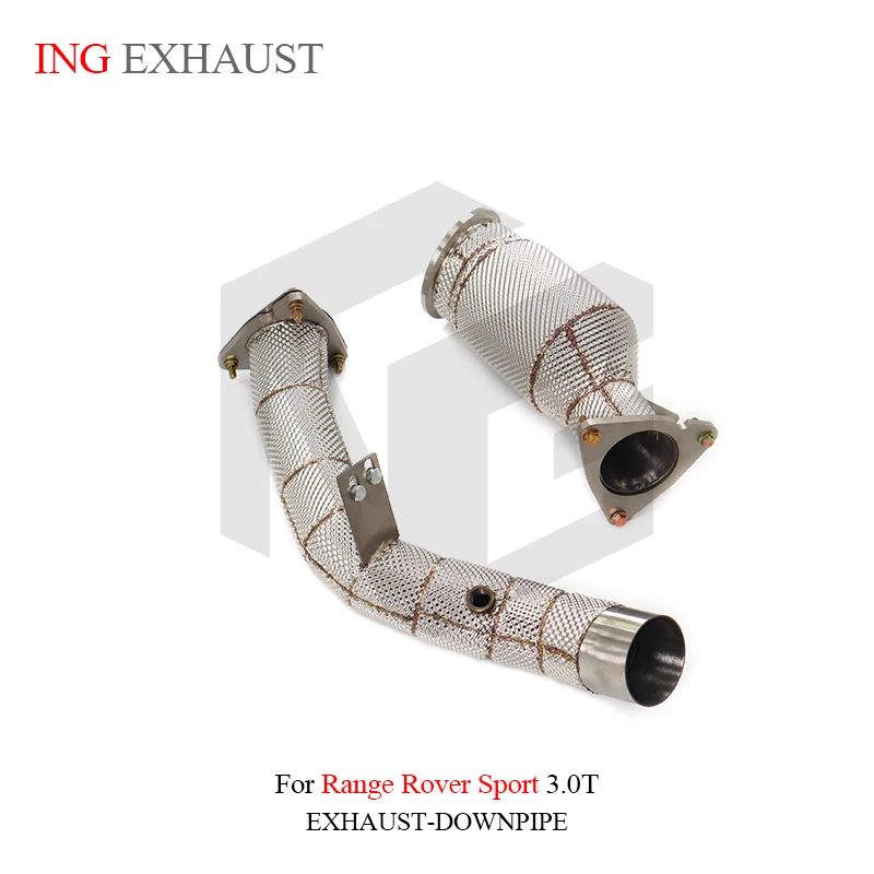 Tubo de bajante de acero inoxidable SS304 para Range Rover Sport