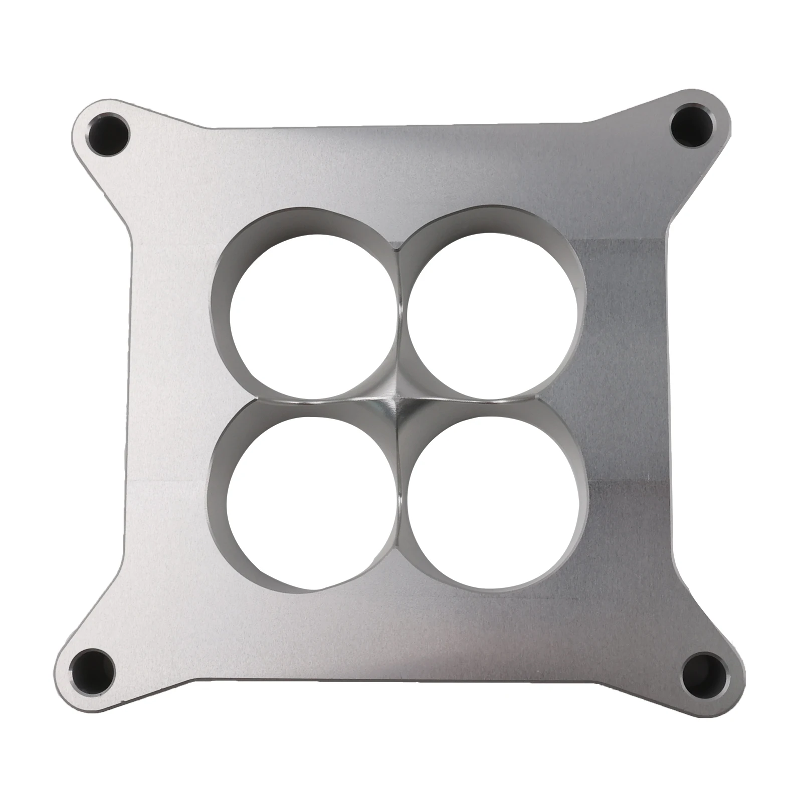 Espaciador de carburador aluminio para SBC 4150 – cuadrado 4 puertos - imagen 5