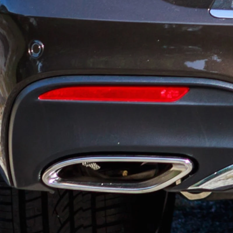 Reflector parachoques trasero Mercedes-Benz GLE 2016-2019 - imagen 3