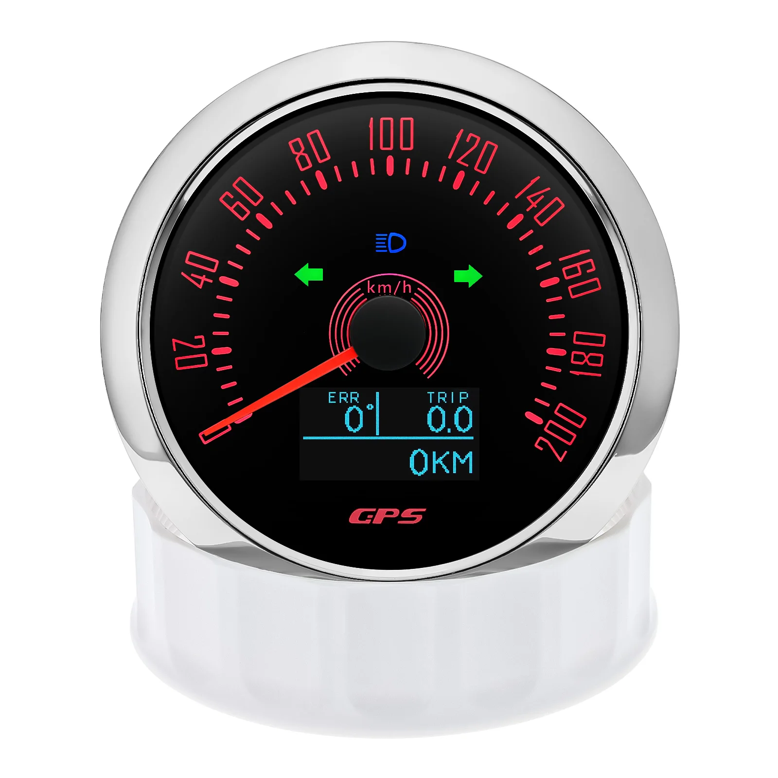 Velocimetro GPS 85 mm resistente al agua con antena 12V/24V - imagen 5