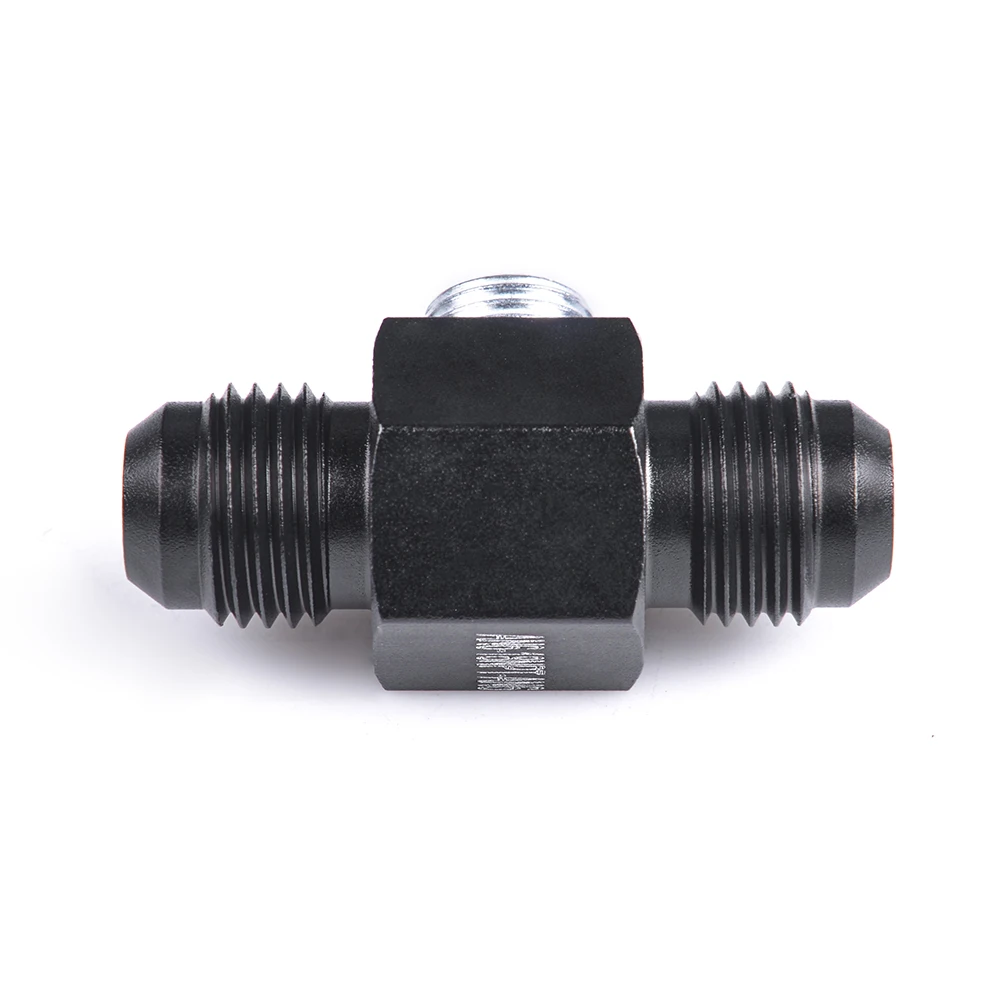 Adaptador recto AN6/AN8/AN10 de aluminio con puerto NPT 1/8" - imagen 5