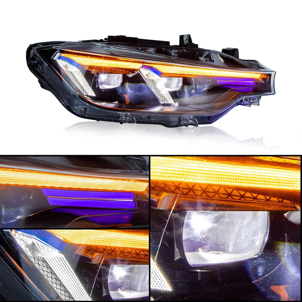 Faro LED BMW Serie 3 F30/F35 2012-2018 IP67 con luces diurnas - imagen 2