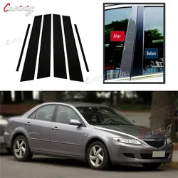 Kit embellecedores de pilar Mazda 6 MK2 2003-2007
