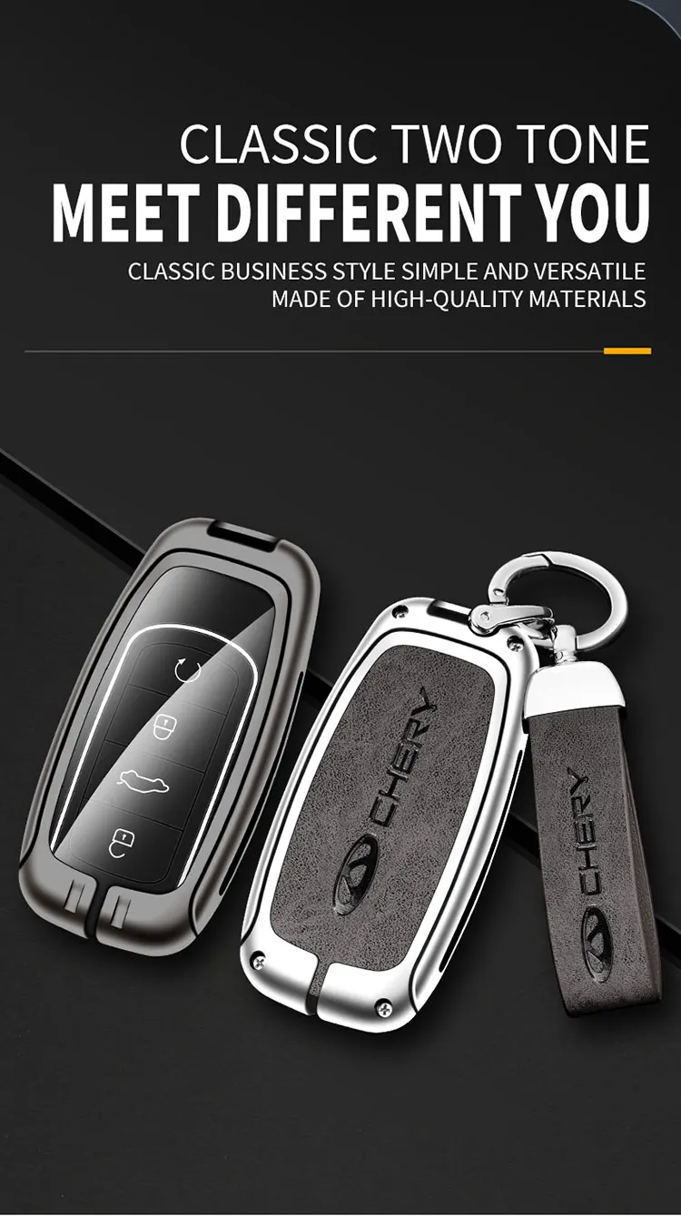 Funda para llave de coche Chery