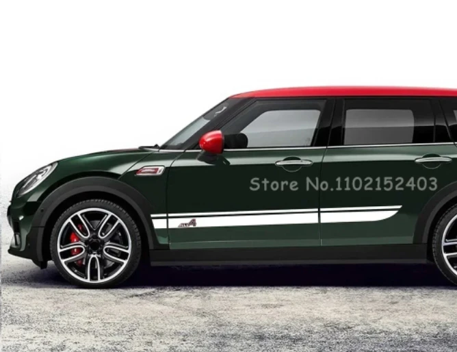 Vinilos decorativos de rayas para MINI Clubman JCW F54 ALL4 - imagen 3