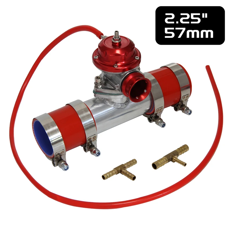 Válvula alivio turbo RS configurable 30psi – tubular 51-76mm - imagen 3