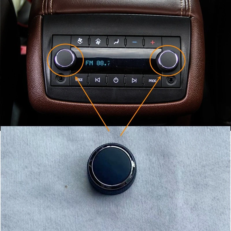Botón climatizador Buick Enclave y Hummer H2