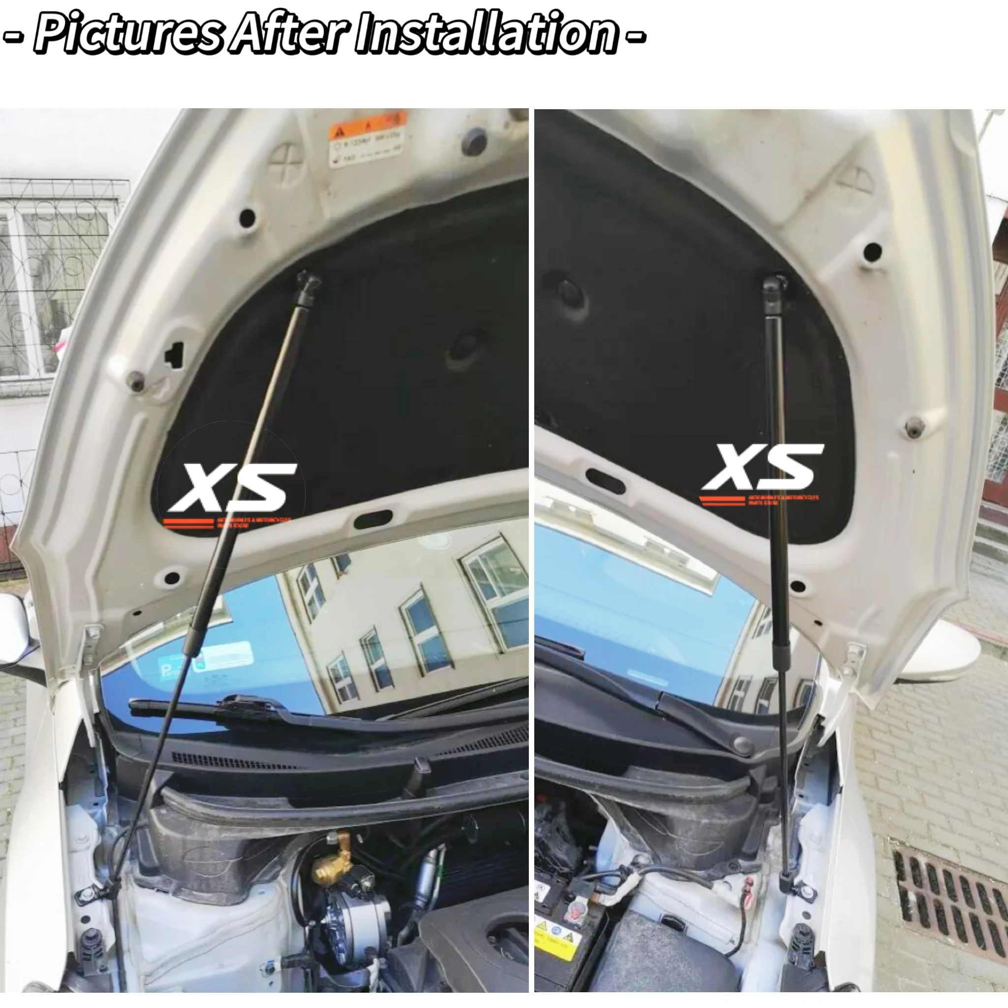Puntales de capó gas – Hyundai i30 GD 2011-2017 y Elantra GT - imagen 2