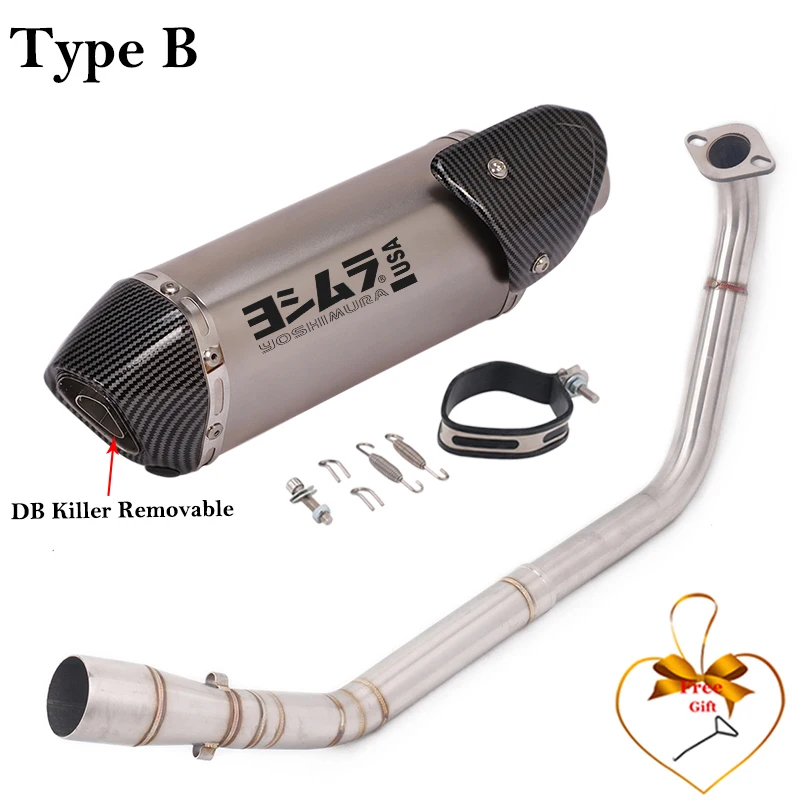 Sistema de escape completo para Yamaha YZF-R125, R15 V3 y MT-125 - imagen 4