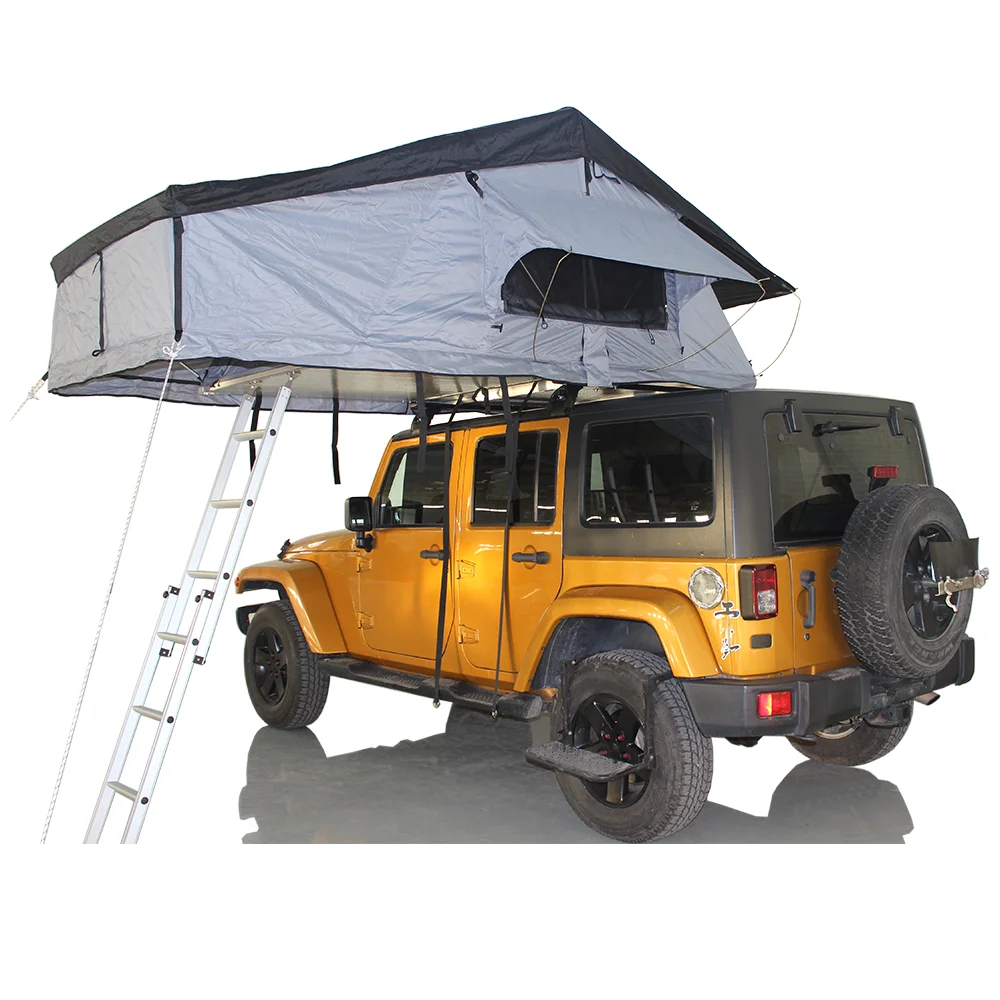 Oxford tienda de campaña poliéster con toldo para RV 4x4