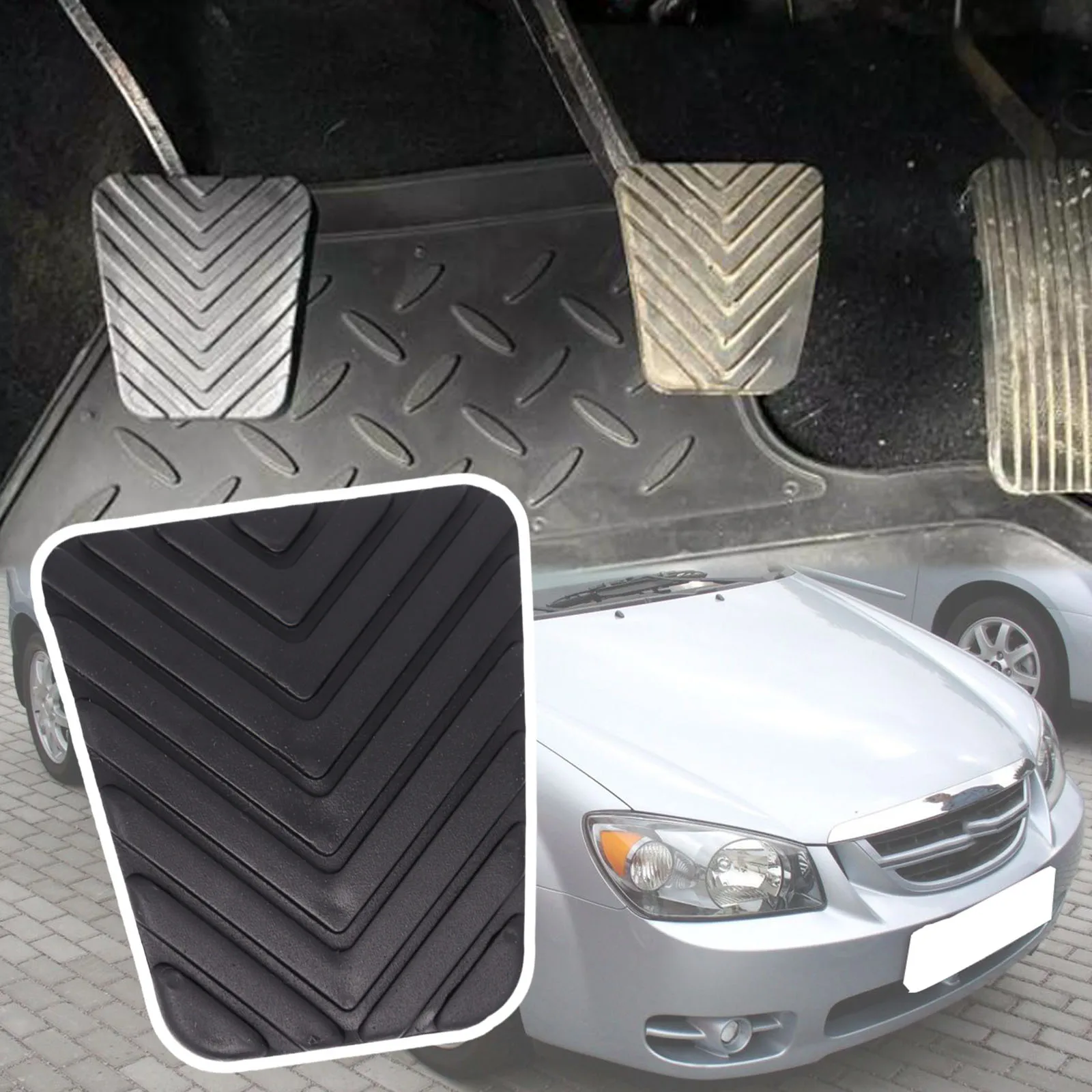 Almohadilla pedal embrague y freno Kia Cerato/Forte 2004-2016