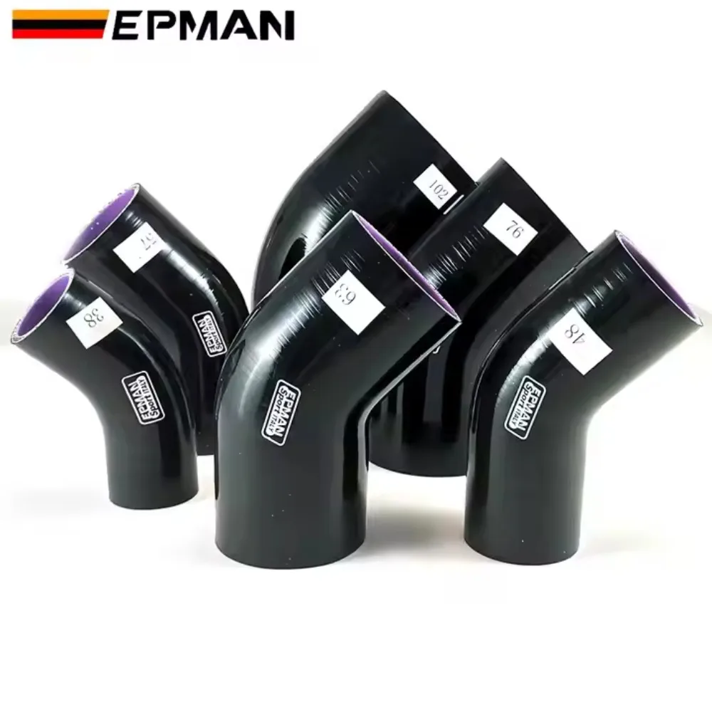 EPMAN manguera de silicona con codo para BMW E34