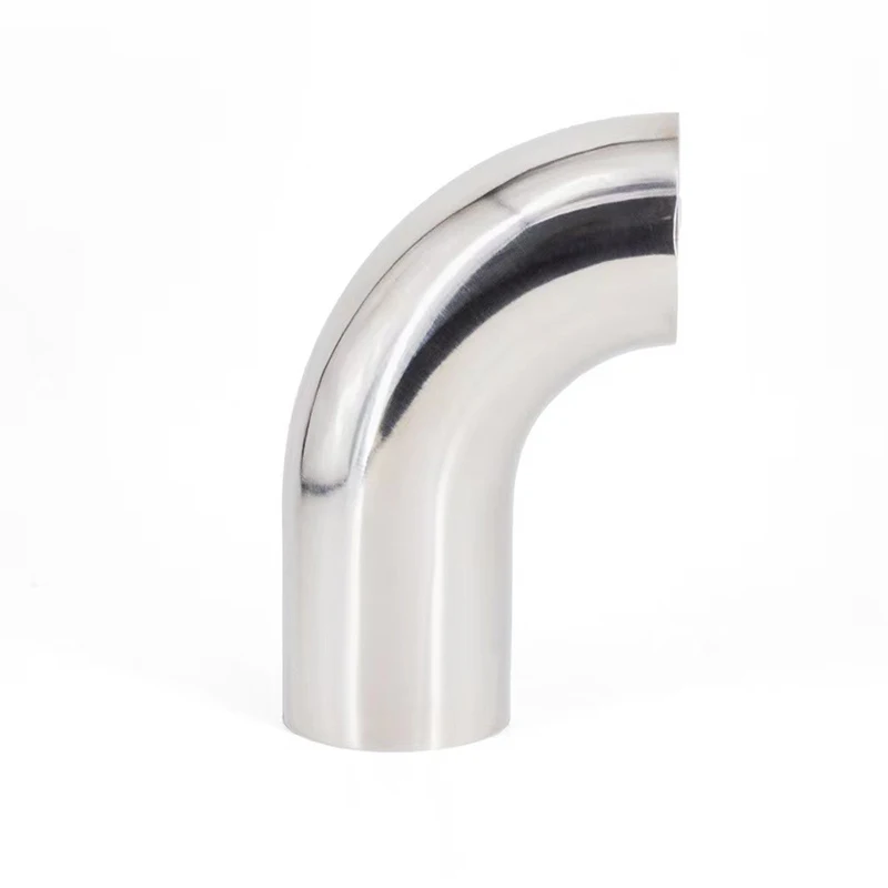 Codo escape acero inoxidable 304 51-63 mm 90º - imagen 3