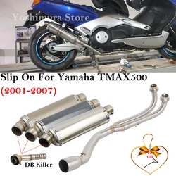 Escape Yoshimura completo con DB Killer – Yamaha TMAX 500 2001-2007