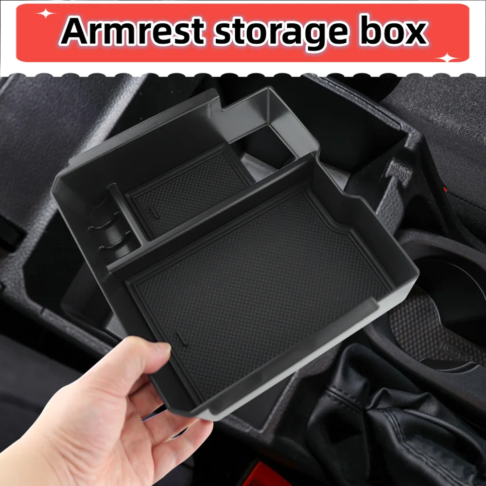Bandeja organizadora con reposabrazos para Ford Ranger/Everest 2023 - imagen 3