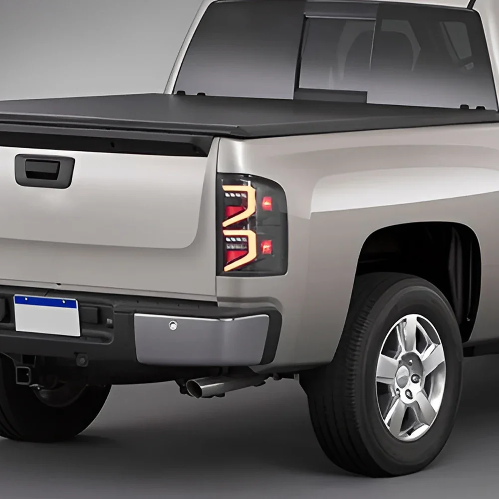 Luces traseras LED Chevrolet Silverado 2007-2018 dinámicas - imagen 4