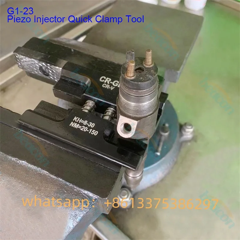 Herramienta de sujeción inyector piezoeléctrico Common Rail G1-23